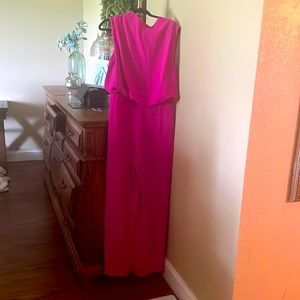Fuses Pink Boutique Jumpsuit